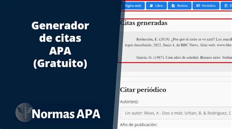 citar en apa ia|Formato APA con el Generador APA de Scribbr